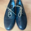 Weicher Schnürschuh Abies blu von Everybody von B.Z.Moda