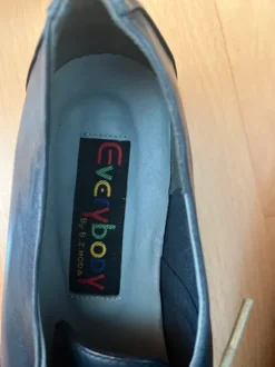 Weicher Schnürschuh Abies blu von Everybody von B.Z.Moda