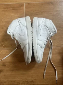 Weiße Air Jordans