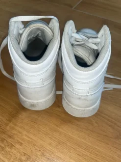 Weiße Air Jordans