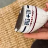 Weiße Converse Chuck Taylor Sneaker, Größe 37