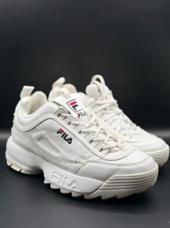 Weiße FILA Sneaker | Gr. 38