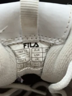 Weiße FILA Sneaker | Gr. 38