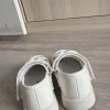 Weiße Kinder-Sneaker mit Klettverschluss Gr.22