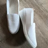 Weiße leichte Sommerschuhe Größe 38