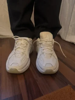 White Adidas Tekno Size 44.5