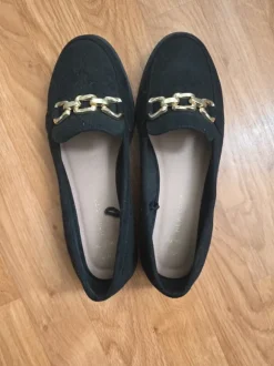 Wide Fit Loafers von New Look