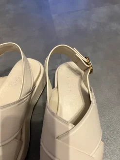 Wide fit Plateau Sandalen