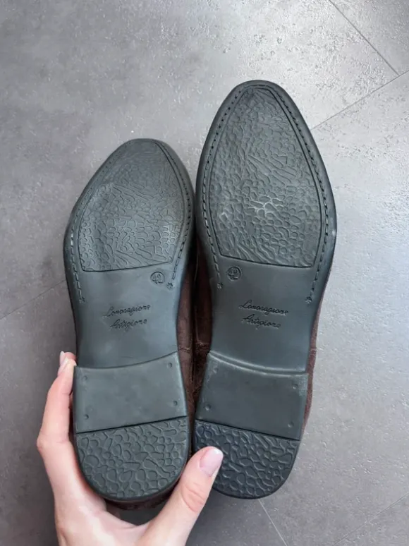 Wildleder Anzugsschuhe neu Anzug Schuhe Herren