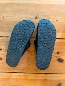 Wildleder Clogs / Slipper / Sandalen / Suede