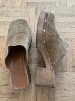Wildleder Clogs Copenhagen