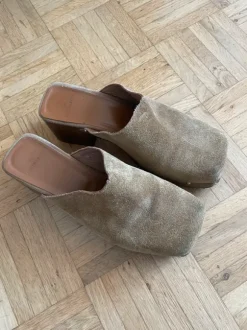 Wildleder Clogs Copenhagen