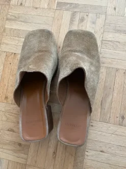 Wildleder Clogs Copenhagen