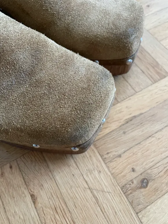 Wildleder Clogs Copenhagen