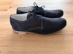 Wildleder Optik italienische schuhe