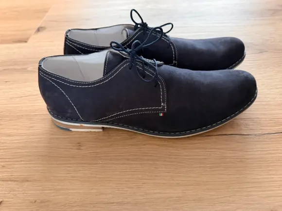 Wildleder Optik italienische schuhe