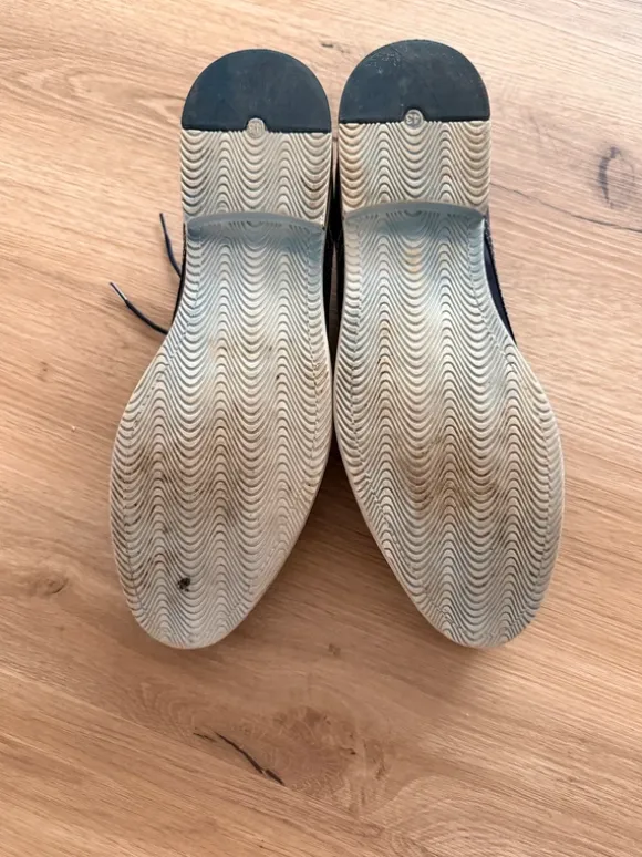 Wildleder Optik italienische schuhe