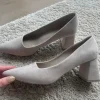 Wildleder Pumps