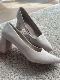 Wildleder Pumps