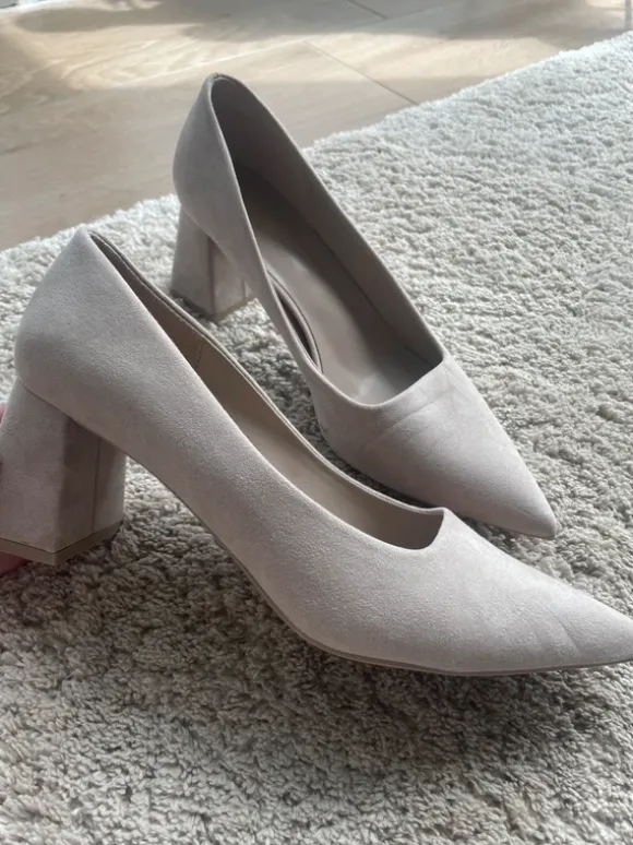Wildleder Pumps