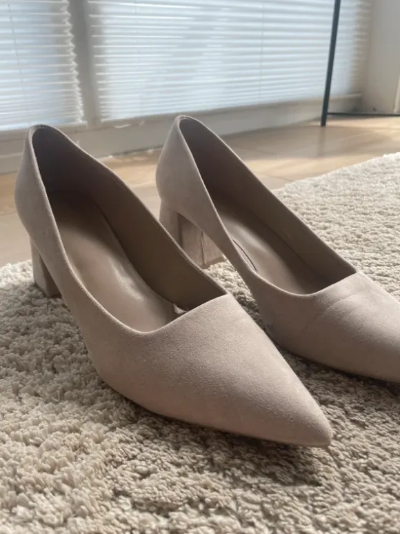 Wildleder Pumps
