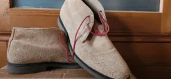 Wildleder Schuh