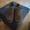Wildlederschuhe für Tracht