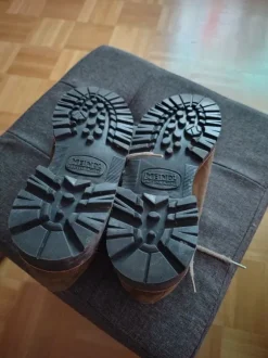 Wildlederschuhe für Tracht