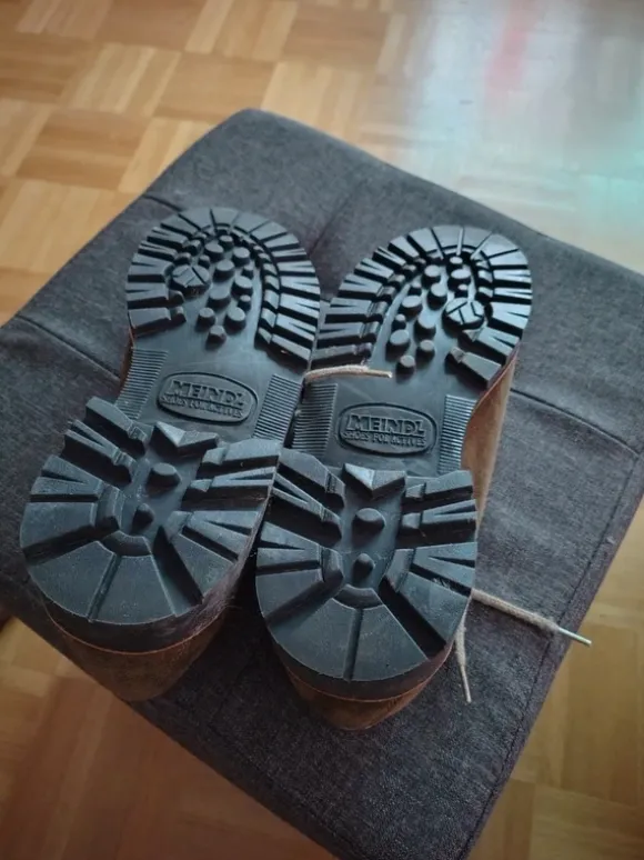Wildlederschuhe für Tracht