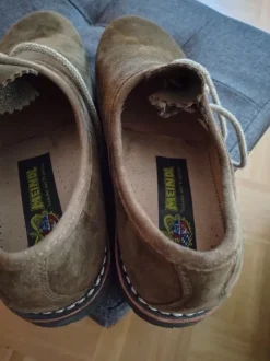 Wildlederschuhe für Tracht
