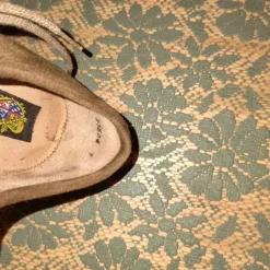 Wildlederschuhe für Tracht