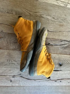 Wildlinge Honigbär Barfußschuh Wolle Gr 42