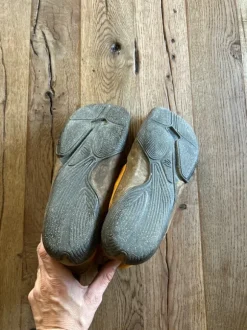 Wildlinge Honigbär Barfußschuh Wolle Gr 42