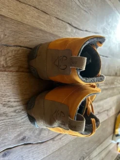 Wildlinge Honigbär Barfußschuh Wolle Gr 42
