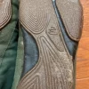 Wildlinge Stiefel mit Wolle gefüttert in Grün Größe 42