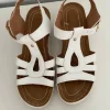 Witte comfortsandalen met sleehak Shein Eur maat 41