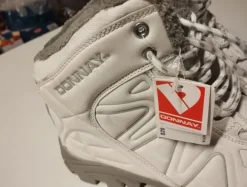 Witte sneeuwlaarzen, winterlaarzen, maat 40, Donnay
