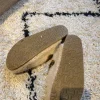 Wollen slippers sloffen