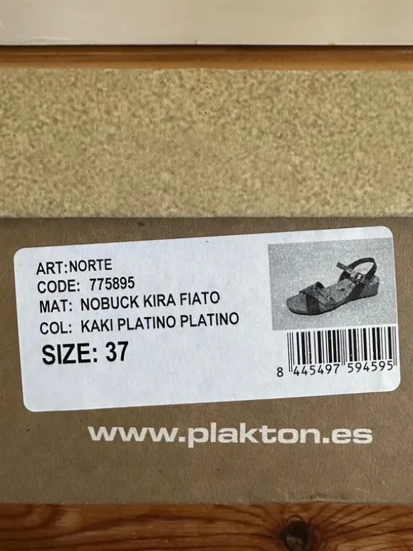 Wunderschöne bequeme Sandalen in Gold/Khaki (Gr. 37)