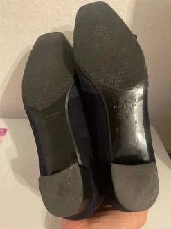 Wunderschöne echte Wildleder Damen Schuhe