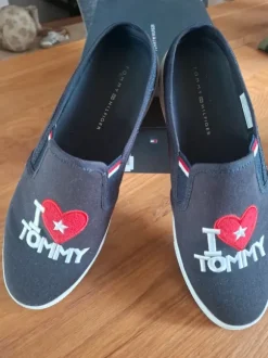 Wunderschöne Stoffschuhe