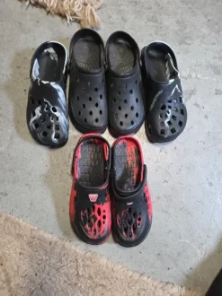 3x Pantoletten im set