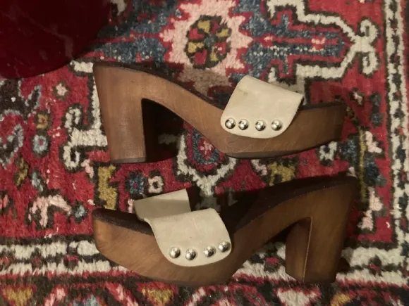 Y2k clogs Sandalen