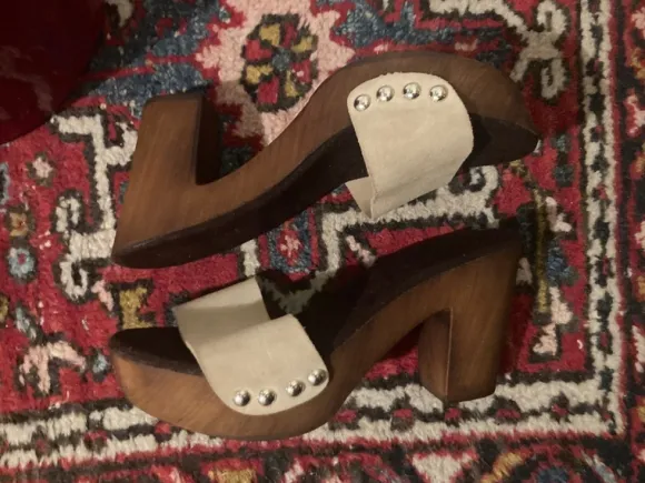 Y2k clogs Sandalen