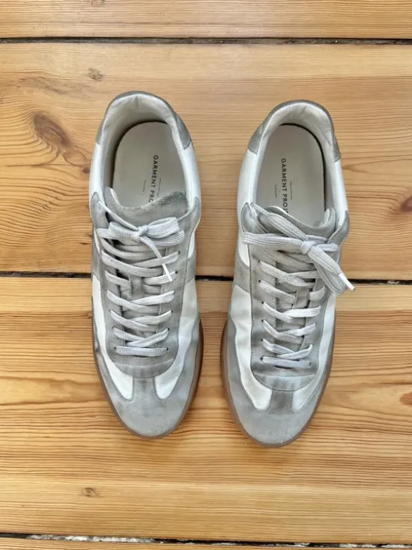 Y2K Garment Project army trainers margiela gats