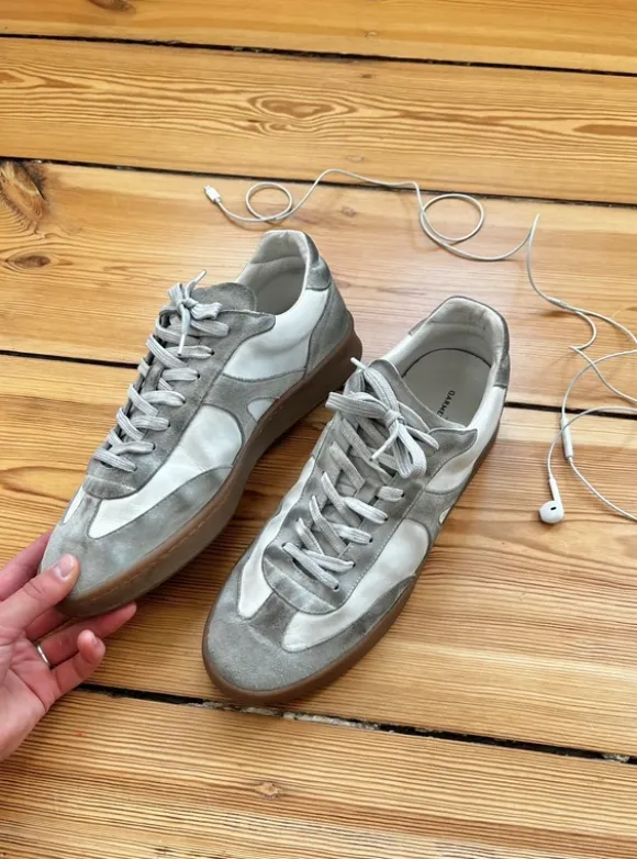 Y2K Garment Project army trainers margiela gats