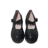 Y2k Gothic lolita bullet platform shoes