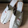 Y2K Vintage Pearly Clogs with Small Bows