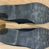 Zapatos azul marino con cremallera