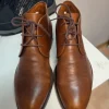 Zeer mooie zgan nette heren schoenen maat 42 merk Avang
